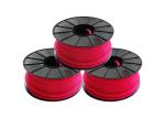 Rose Red Brillant 12/10 CM Width Full Spectrum Led Grow Lights Silicone Strips