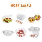 PP PS Soup Food Container Thermoforming Machine Events Boxes