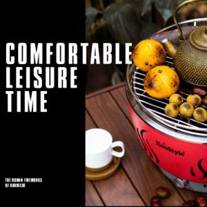 Quality barbecue portable charcoal grill Boiling Tea In A Furnace appealing design wholesale