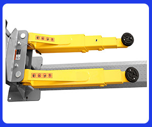 T240B Industrial Grade 2 Post Auto Lift Rust Resistant For Workshop Efficiency