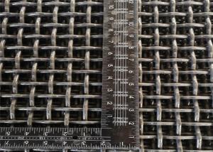 Quality 8mm Square Hole Double Crimped Wire Mesh Aperture 25mm wholesale