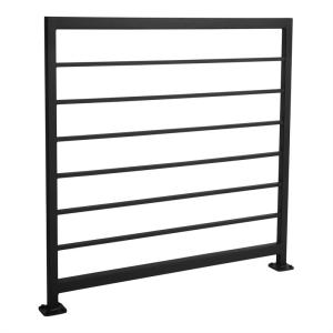 Quality Deck Metal Fencing Posts Rod Railing Balustrade electric Ventilation wholesale