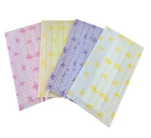 Quality Hypoallergenic Kids Disposable Mask , Breathable Kids Hospital Mask Elastic Earloop wholesale