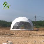 Waterproof 5 Person Geodesic Dome Tent For Trade Show