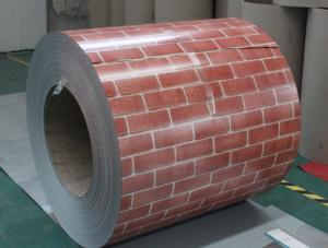Quality brick color prepainted Steel Coil wholesale