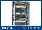 Hybrid Telecom Power System 48VDC 300A 40U Outdoor Telecom Cabinet With Cooling