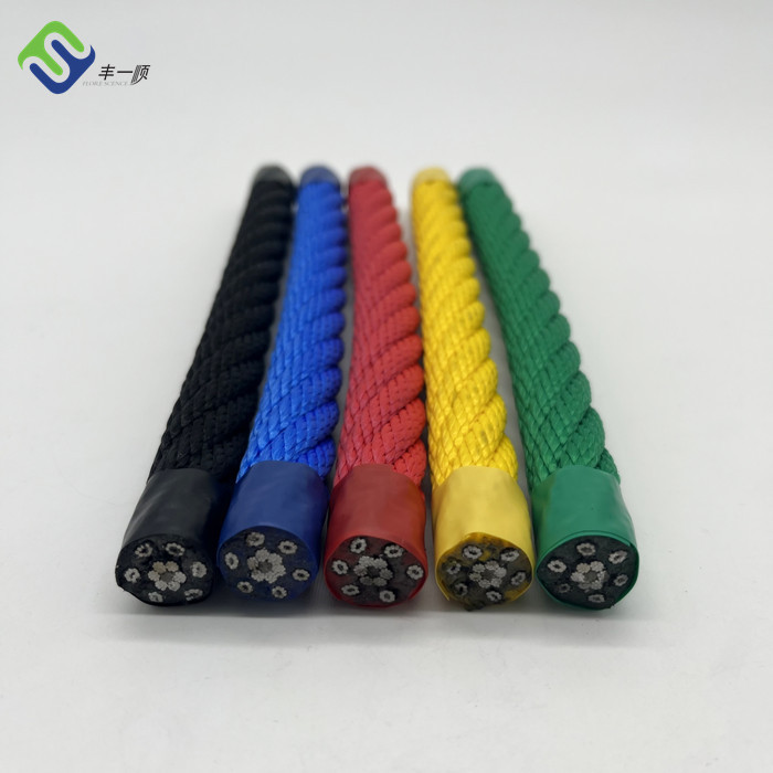 Anti UV 6 Strand Outdoor Playground Rope for Safe and Durable Play Equipment