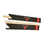 Natural Bamboo Color Chopsticks for Japanese/Korean/Russian Noodles Treatment