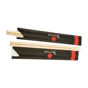 Quality Custom Chopsticks 20cm 200mm Stock Lot Japan Paper Wrap Chopsticks wholesale