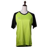 100% Polyester V Neck Customized Tee Shirts For Women , Short Sleeve Plain T