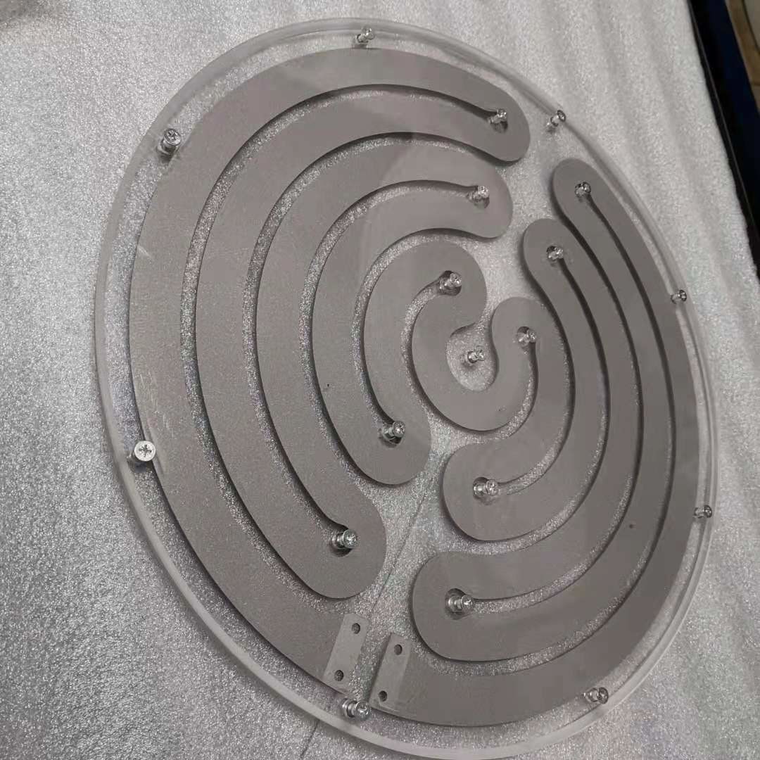 Sifon MOCVD Evaporation Tungsten Heaters 0.3mm Thickness
