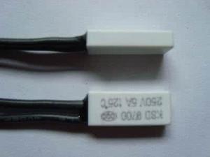 Quality BW9700 50C motor thermal fuse thermal protector 250V/5A-30A UL VDE RoHS wholesale