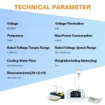 Fiber Optic Electric Dental Implant Tools , Multipurpose Implant Surgical Motor