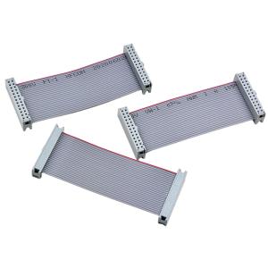 Quality Grey Color IDC Cable Assemblies , DB26 Cable Assemblies 2.54mm Pitch wholesale