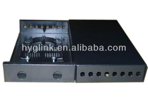 ODF 1U SMA Slider Fiber Optic Patch Panel 8 Port 12 Port