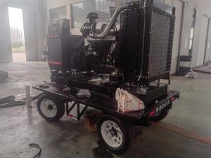 Quality 1250kVA Electric Diesel Generator Mobile Diesel Generator With Stamford Alternator wholesale