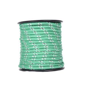 Quality Solid Braided Nylon 50m Camping Guy Ropes Reflective Guy line For Outdoor wholesale