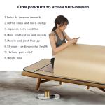OEM Foldable Light Gold Far Infrared Dome Jade Stone Fir Sauna Dome