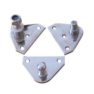 Quality Custom Bracket AISI 304 Stainless Steel Stamping Parts Polished For Boat wholesale