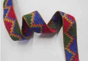 Quality Stationery / Wedding Decoration Polyester Jacquard Tape wholesale
