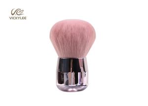 Quality Gold Plated Short Handle 5.5CM Facial Makeup Brushes wholesale