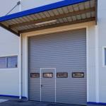 Modern Prefab Steel Warehouse Buildings , High Rigidity Steel Frame Industrial