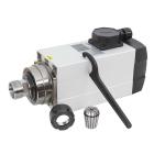 220v / 380v Fan Cooling 4.5kw 300hz ER32 Square Air Cooled Spindle Motor for CNC