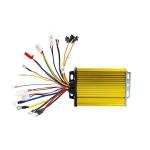 18 Tube 48V 64V 450W Vehicle Speed Controller Aluminum Golden Silver