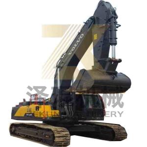 Quality Used Volvo EC480D Excavator 48 Ton with Hydraulic Pump Original Paint wholesale