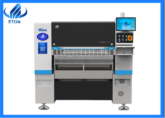 High-speed multi-integrated pick and place machine