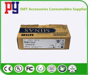 Quality MINAS Industrial Servo Motor MSM012AJA 304590850606 For PANASERT MPA2B Chip Mounter wholesale