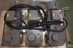 SC270G Building Hoist 150Nm Electric Motor Gearbox , 15kw Nord Motor Gearbox