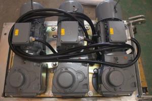 Quality SC270G Building Hoist 150Nm Electric Motor Gearbox , 15kw Nord Motor Gearbox wholesale