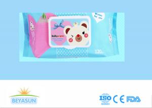 Quality Durable Pure Water Flushable Baby Wipes Alcohol Free Unscented Wet Wipes wholesale