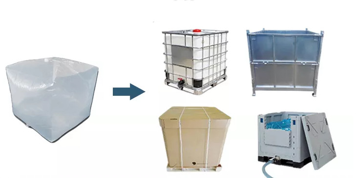 1000L Food Grade Cubic Ibc Liner Bag For Transporting