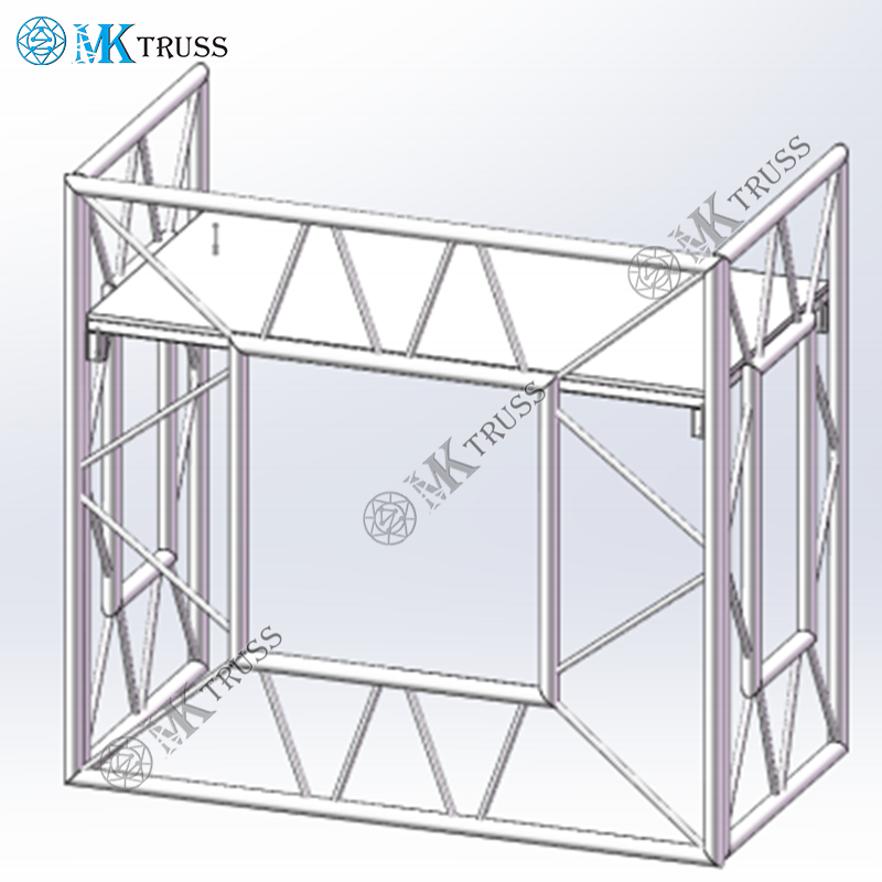 Experience the Best Outdoor Event Stage Design Performance with Our DJ Booth Table