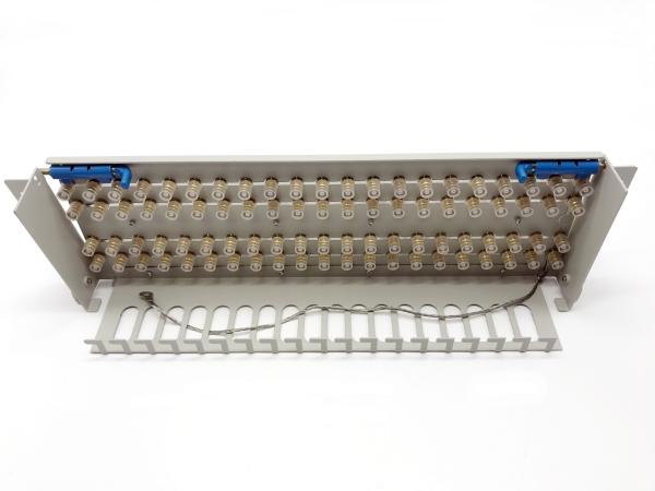 Compact Size FTTH Splitter Box For Fiber Optic Cable For Telecommunication