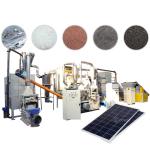 Solar Panels Recycling Plant Tech Equipment for Sustainable Solar Chip Recycling