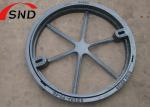 DIN En124 Ductile Iron Cover And Frame Metal For Precast Concrete Cover