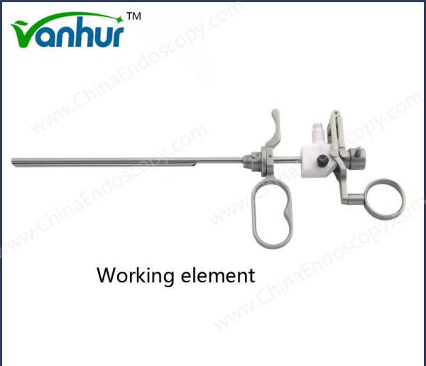 Passive Gynecology Hysteroscope Resectoscope Working Element for High Reliabilit