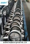 Water Stainless Steel Butterfly Valve SS304 Disc PN16 Wafer Type Butterfly Valve