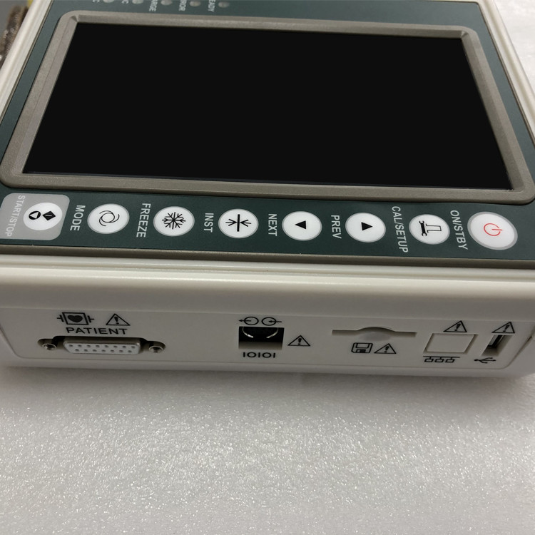 7inch LCD Portable ECG Machine 3 Channel 12 Lead Electrocardiograph Equipment