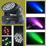 18PCSx3W led moving head wash light