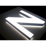 Customized Wholesale custom outdoor shop logo acrylic led advertising open neon