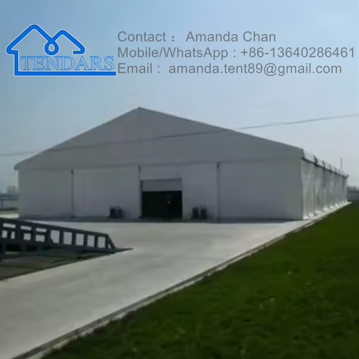 Heavy Duty Large Custom Shelter Storage Warehouse Storage Structures Tent
