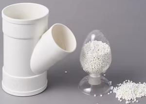 Quality PVC Granules For UPVC Pipe Fittings PVC Compound Granules For Injection Pipe Fittings wholesale