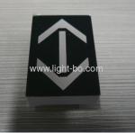 2.0 Inch Big Ultra Red Dual Arrow Led Display , Led Arrow Display