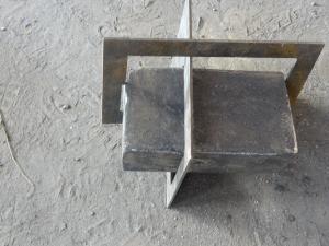 Quality Gauge Check Of Alloy Steel Castings / Chrome Molybdenum Steel Liners wholesale