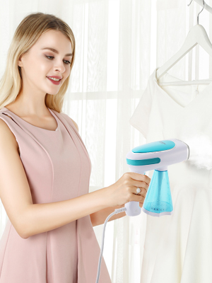 250-270ml Water Capacity Portable Foldable Fabric Vertical Steamer with Steam Iron Brushes