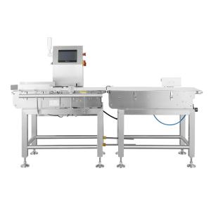China 80-150 Piece / Min Check Weigher Machine For Accurate Weight Measurement on sale